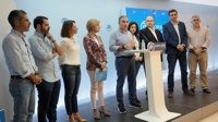 PP reclama a Junta que invierta lo que recauda en Málaga y anuncia enmienda al presupuesto