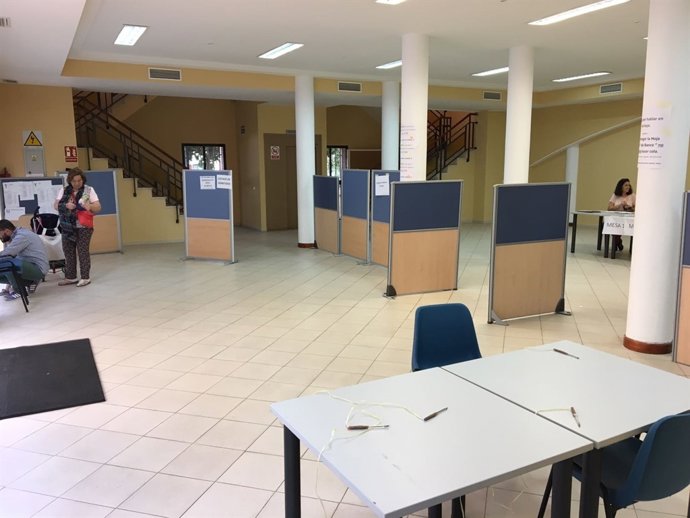 Sede del Distrito San Pablo-Santa Justa de Sevilla