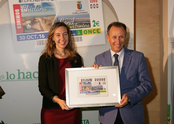 Chiclana y Conil (Cádiz) protagonizan un cupón de la ONCE