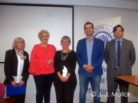 La periodista de TVE Marisol Soto recibe el V Premio Internacional de Periodismo Colombine