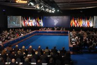 La Cumbre Iberoamericana inicia sus debates sin Maduro y a puerta cerrada