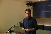 Errejón, sobre la decisión de Sánchez de dejar el escaño: Es un "gesto" que "le honra"