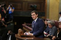 Rivera dice a Rajoy que no tenga miedo a su minoría porque solo tiene que cumplir con C's