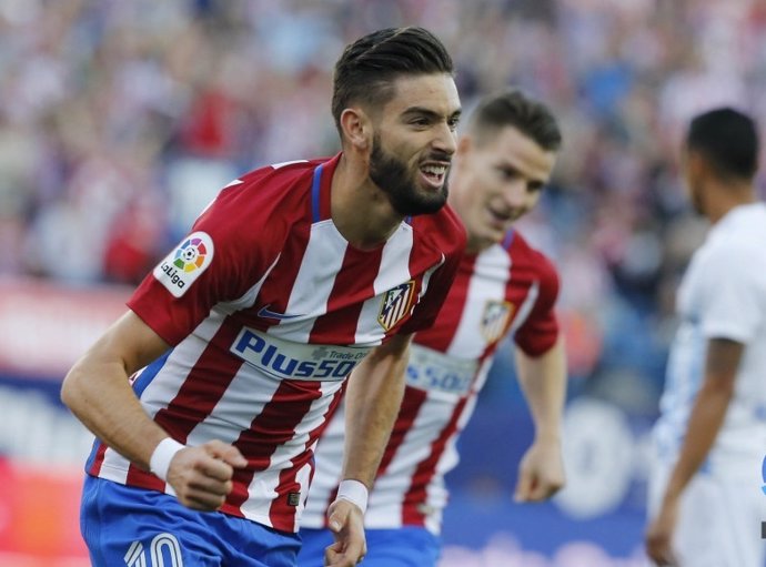 Yannick Carrasco Kevin Gameiro Atlético Málaga