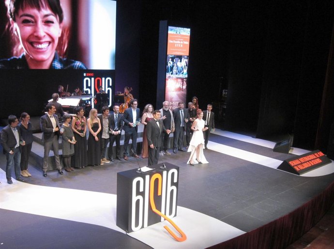Imagen de la Gala de Clausura