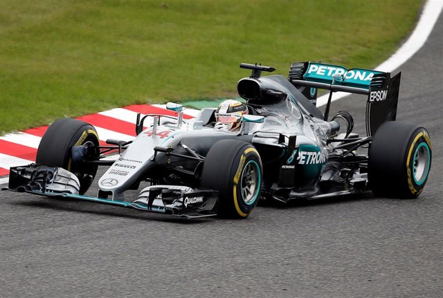 Lewis Hamilton, piloto de Mercedes