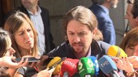 Iglesias ve clara la "triple alianza" de PP, PSOE y Ciudadanos en la investidura de Rajoy