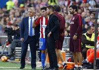 Gaitán sufre una lesión en el glúteo derecho