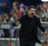 Simeone: "Nos vamos con una victoria merecida y trabajada"