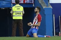 Carrasco: "Gracias al equipo estoy en un momento muy bueno"