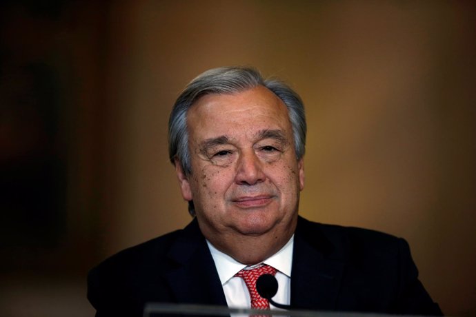 António Guterres, designado nuevo secretario general de la ONU