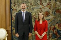 El Rey recibirá hoy a las 11.00 a la presidenta del Congreso para firmar el decreto de nombramiento de Rajoy