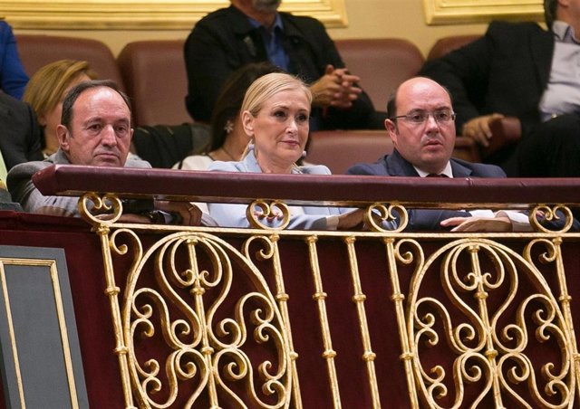 El presidente de la Comunidad, Pedro Antonio Sánchez