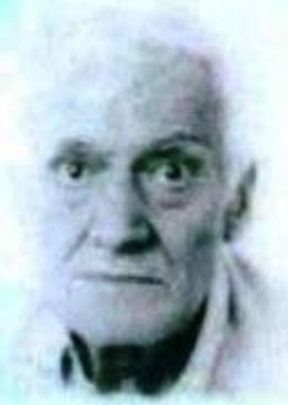 Foto de Ramón Lizaso, desaparecido en Ansoáin