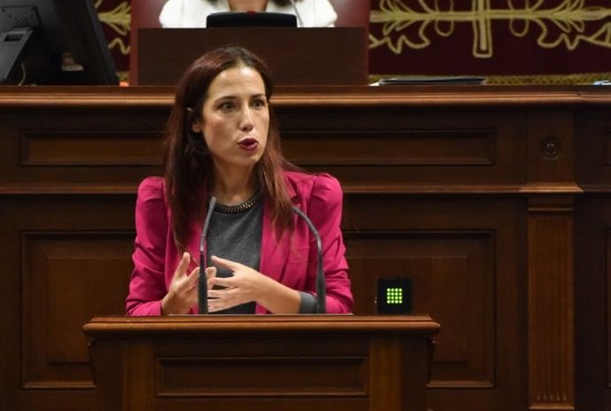 Patricia Hernández en comparecencia parlamentaria