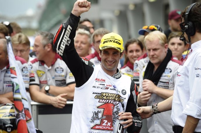 Johann Zarco campeón mundo Moto2 Malasia