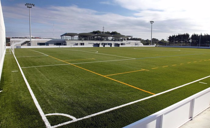 Campo de fútbol de San Román (Archivo)