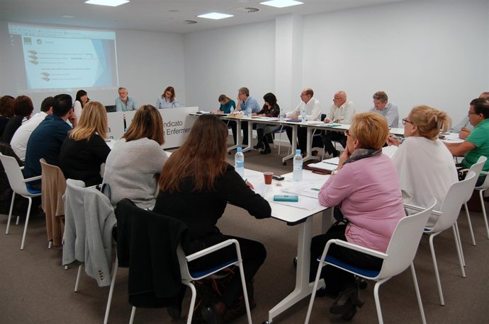 Secretarios autonómicos de SATSE