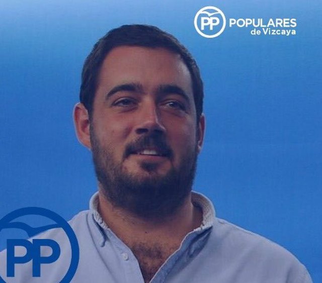 Nacho Toca, presidente de NNGG del PP de Vizcaya