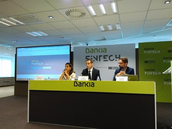 Presentación de Bankia Fintech