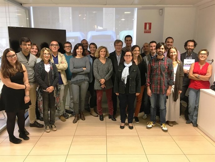 Representates de centros acreditados Tecnio