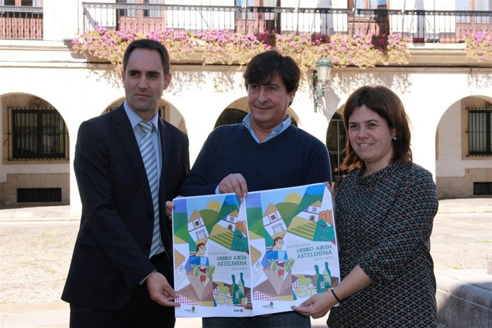 Presentación del ültimo Lunes de Gernika