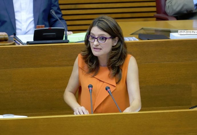 Mónica Oltra en una imagen de archivo 