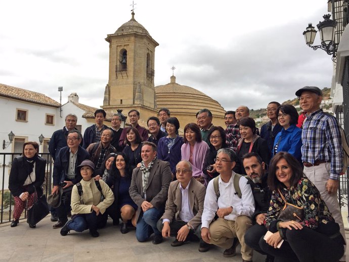 Visita de empresarios turísticos a Granada