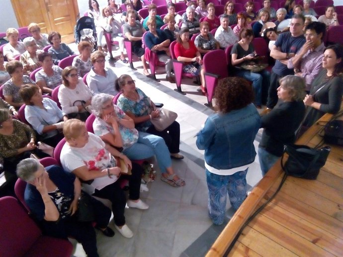 Actividad del programa de Diputación de Huelva 'Cine para cambiar el mundo'