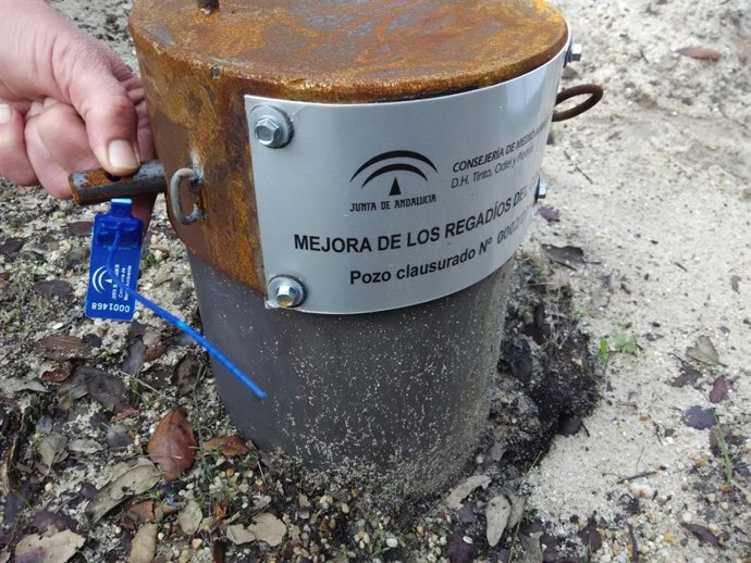 Clausura de pozos en la cuenca Tinto-Odiel-Piedras