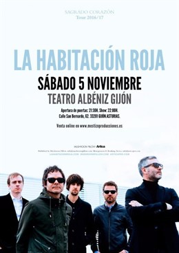 Cartel La Habitación Roja.