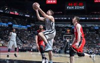 Pau Gasol sigue invicto con los Spurs y Ricky Rubio se lesiona