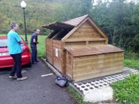 La Comarca Hoya de Huesca inicia un plan piloto de compostaje comunitario y doméstico