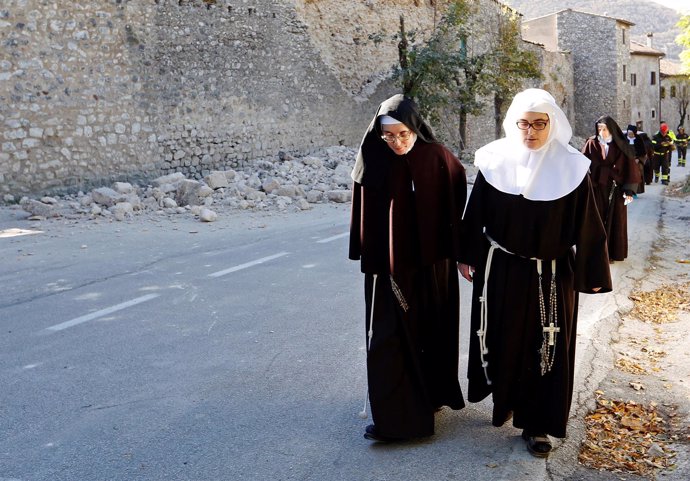 Terremoto registrado en Norcia (Italia)