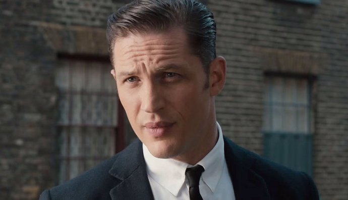 Tom Hardy en la película 'Legend'