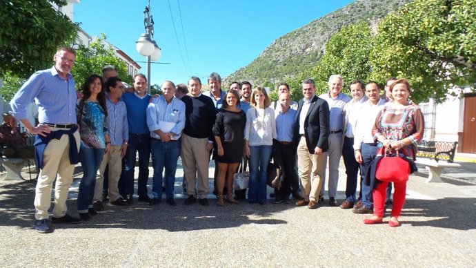 Reunión del PP en la Sierra de Cádiz