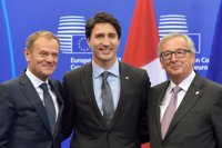La UE y Canadá firman el CETA en Bruselas