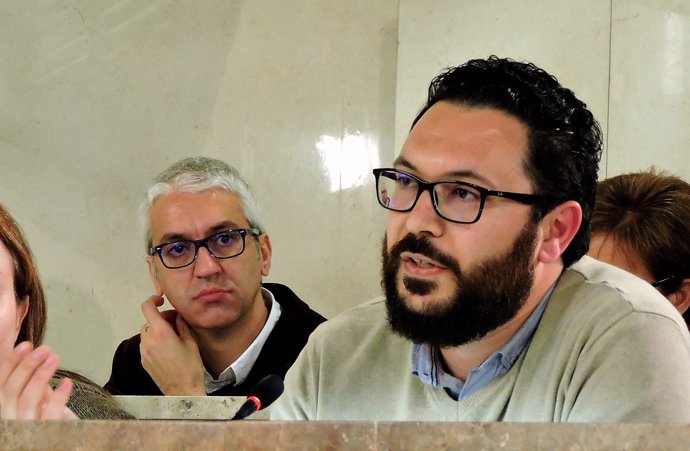 El concejal socialista en Almería Cristóbal Díaz