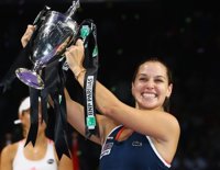 Cibulkova, maestra en Singapur tras sorprender a Kerber