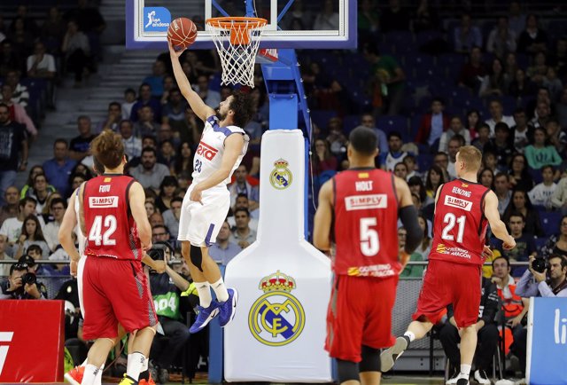 Sergio Llull Real Madrid Tecnyconta Zaragoza ACB Liga Endesa