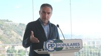 PP-A critica el "daño" de Susana Díaz a Andalucía en su "aspiración de asaltar Ferraz"