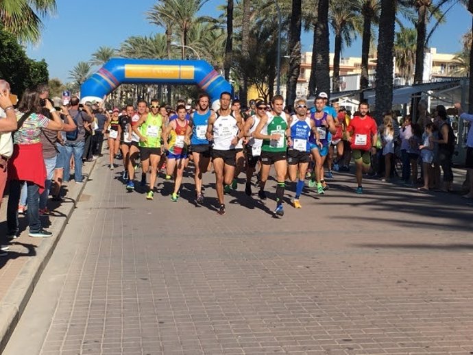 I Running Course 10 Km Palma Beach