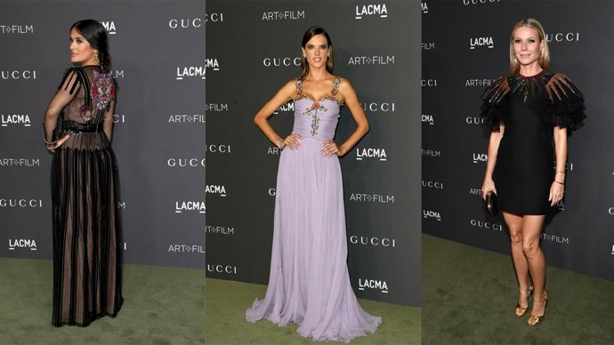 SALMA HAYEK, ALESSANDRA AMBROSIO, GWYNETH PALTROW