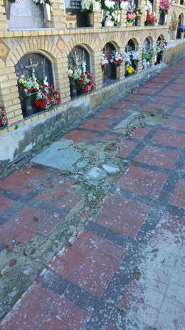El PSOE critica el estado del cementerio de San Fernando de Jaén