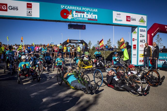 Carrera Popular Madrid También Solidario