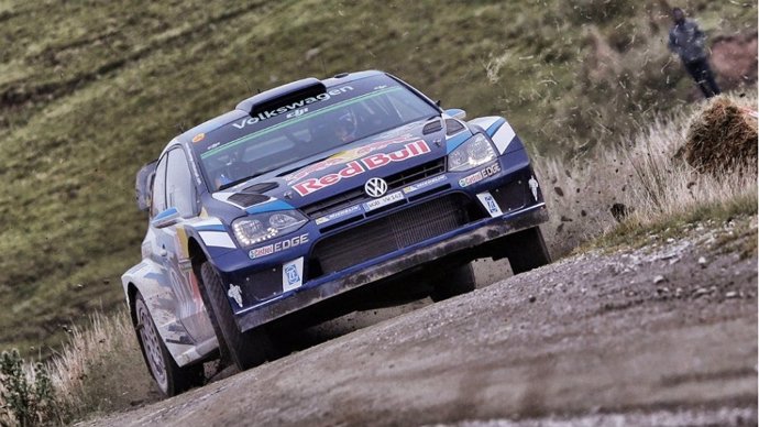 Sébastien Ogier Rally Gales