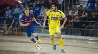 El Barcelona Lassa vence con sufrimiento y Palma Futsal empata 'in extremis'