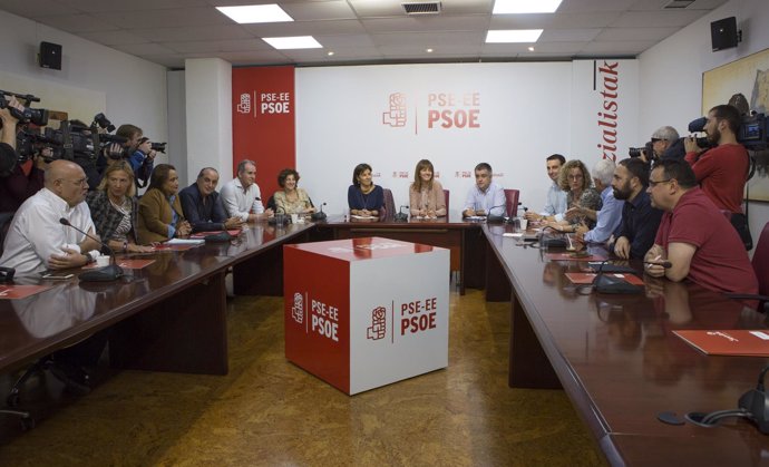 Reunión de la Ejecutiva del PSE-EE