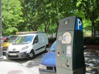 Madrid restringe este lunes el aparcamiento en el interior de la ciudad por la contaminación