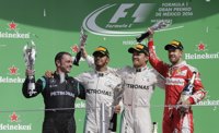 Hamilton gana en México y Alonso y Sainz, decimotercero y decimosexto